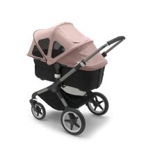 Bugaboo Fox/Cameleon3/Lynx breezy sun canopy Art.S003068006 Sandy Pink Saules aizsardzība