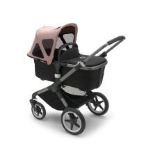 Bugaboo Fox/Cameleon3/Lynx breezy sun canopy Art.S003068006 Sandy Pink Saules aizsardzība