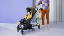 Bugaboo Butterfly comfort wheeled board+ Art.100205001 Black подножка для второго ребенка