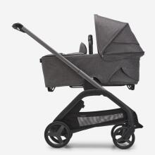 Bugaboo Dragonfly Art.152405 Midnight Black Bērnu ratiņi/rati transformeris
