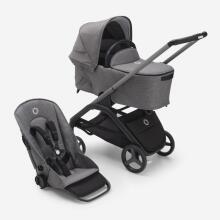 Bugaboo Dragonfly Art.152405 Midnight Black Bērnu ratiņi/rati transformeris
