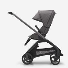 Bugaboo Dragonfly Art.152405 Midnight Black Bērnu ratiņi/rati transformeris