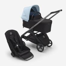 Bugaboo Dragonfly Art.152407 Grey   Bērnu ratiņi/rati transformeris