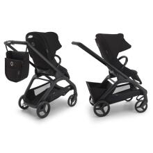 Bugaboo Dragonfly Art.152407 Grey   Bērnu ratiņi/rati transformeris