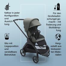 Bugaboo Dragonfly Art.152408 Forest Green Детская коляска/трансформер