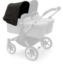 Bugaboo Donkey 5 sun canopy Art.100003001 Midnight Black Защита от солнца