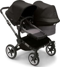 Bugaboo Donkey 5 sun canopy Art.100003001 Midnight Black Защита от солнца