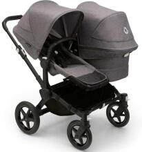Bugaboo Donkey 5 sun canopy Art.100003002 Grey Melange Saules aizsardzība