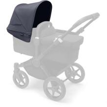 Bugaboo Donkey 5 sun canopy Art.100003003 Stormy Blue Saules aizsardzība