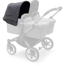 Bugaboo Donkey 5 sun canopy Art.100003003 Stormy Blue Saules aizsardzība