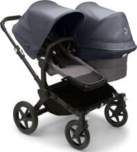 Bugaboo Donkey 5 sun canopy Art.100003003 Stormy Blue Saules aizsardzība
