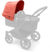 Bugaboo Donkey 5 sun canopy Art.100003006 Sunrise Red Saules aizsardzība