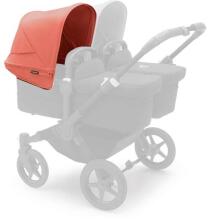 Bugaboo Donkey 5 sun canopy Art.100003006 Sunrise Red Saules aizsardzība