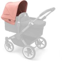 Bugaboo Donkey 5 sun canopy Art.100003005 Morning Pink Saules aizsardzība