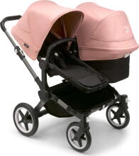 Bugaboo Donkey 5 sun canopy Art.100003005 Morning Pink Saules aizsardzība