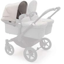 Bugaboo Donkey 5 sun canopy Art.100003007 Misty White Saules aizsardzība