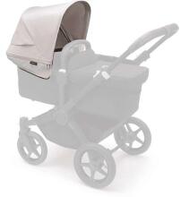 Bugaboo Donkey 5 sun canopy Art.100003007 Misty White Saules aizsardzība