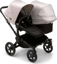 Bugaboo Donkey 5 sun canopy Art.100003007 Misty White Saules aizsardzība