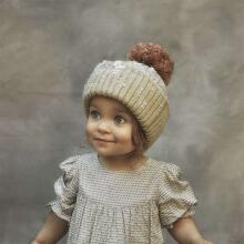 Elodie Details шапка Pure Khaki 1-2 года