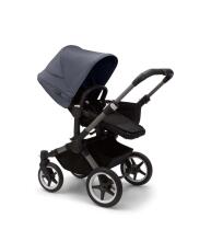 Bugaboo Donkey 6 Mono Complete Art.152426 Deep Indigo Детская универсальная коляска трансформер