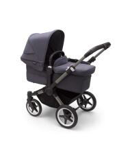 Bugaboo Donkey 6 Mono Complete Art.152426 Deep Indigo Детская универсальная коляска трансформер