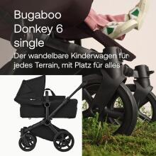 Bugaboo Donkey 6 Mono Complete Art.152426 Deep Indigo Детская универсальная коляска трансформер