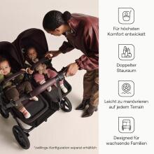 Bugaboo Donkey 6 Mono Complete Art.152426 Deep Indigo Детская универсальная коляска трансформер