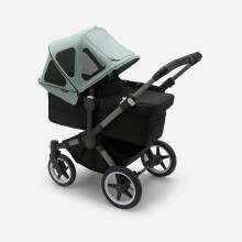 Bugaboo Donkey 5 sun canopy Art.S001261D3004 Pine Green Saules aizsardzība