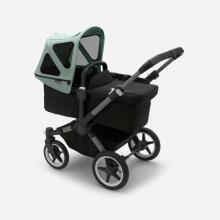 Bugaboo Donkey 5 sun canopy Art.S001261D3004 Pine Green Saules aizsardzība