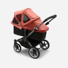 Bugaboo Donkey 5 sun canopy Art.S001261D3005 Sunrise Red Saules aizsardzība