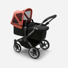 Bugaboo Donkey 5 sun canopy Art.S001261D3005 Sunrise Red Saules aizsardzība