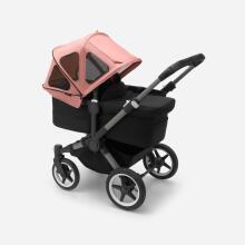 Bugaboo Donkey 5 sun canopy Art.S001261D3002 Morning Pink Saules aizsardzība