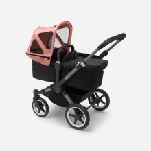 Bugaboo Donkey 5 sun canopy Art.S001261D3002 Morning Pink Saules aizsardzība