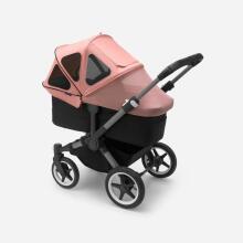 Bugaboo Donkey 5 sun canopy Art.S001261D3002 Morning Pink Saules aizsardzība