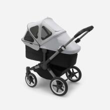 Bugaboo Donkey 5 sun canopy Art.180322ME01 Misty Grey Saules aizsardzība