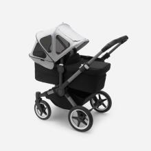 Bugaboo Donkey 5 sun canopy Art.180322ME01 Misty Grey Saules aizsardzība