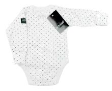 La Bebe™ NO Baby Body Art. 10-10-221 Dots Бодик из 100% мягкого хлопка с длинным рукавом