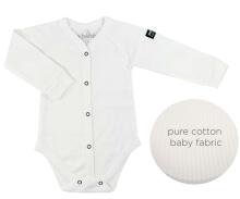 La Bebe™ NO Baby Body Art. 10-10-221 Dots Бодик из 100% мягкого хлопка с длинным рукавом