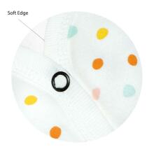 La Bebe™ NO Baby Body Art. 10-10-221 Dots Бодик из 100% мягкого хлопка с длинным рукавом