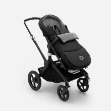 Bugaboo footmuff Art.2306010067 Midnight Black Спальный мешок для коляски
