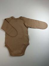 La Bebe™ NO Baby Body Art. 9-10-32 Cappuccino
