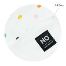 La Bebe™ NO Baby Body Art.10-10-23 Clouds Zīdaiņu bodiji no 100% kokvilnas ar garām piedurknēm