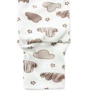 La Bebe™ NO Baby Body Art.10-10-23 Clouds Zīdaiņu bodiji no 100% kokvilnas ar garām piedurknēm