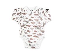 La Bebe™ NO Baby Body Art.10-10-23 Clouds Zīdaiņu bodiji no 100% kokvilnas ar garām piedurknēm