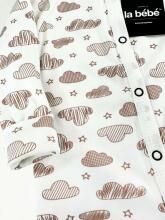 La Bebe™ NO Baby Romper Art. 10-08-23 Clouds