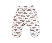 La Bebe™ NO Baby Pants Art. 10-04-21 Clouds