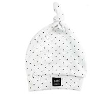 La Bebe™ NO Hat Art. 10-00-20 Dots Mazuļu (zīdaiņu) kokvilnas cepure