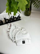 La Bebe™ NO Hat Art. 10-00-20 Dots Mazuļu (zīdaiņu) kokvilnas cepure