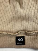 La Bebe™ NO Hat Art. 9-00-32 Cappuccino Шапочка для новорождённых 100% хлопок
