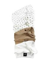 La Bebe™ NO Hat Art. 9-00-32 Cappuccino Шапочка для новорождённых 100% хлопок